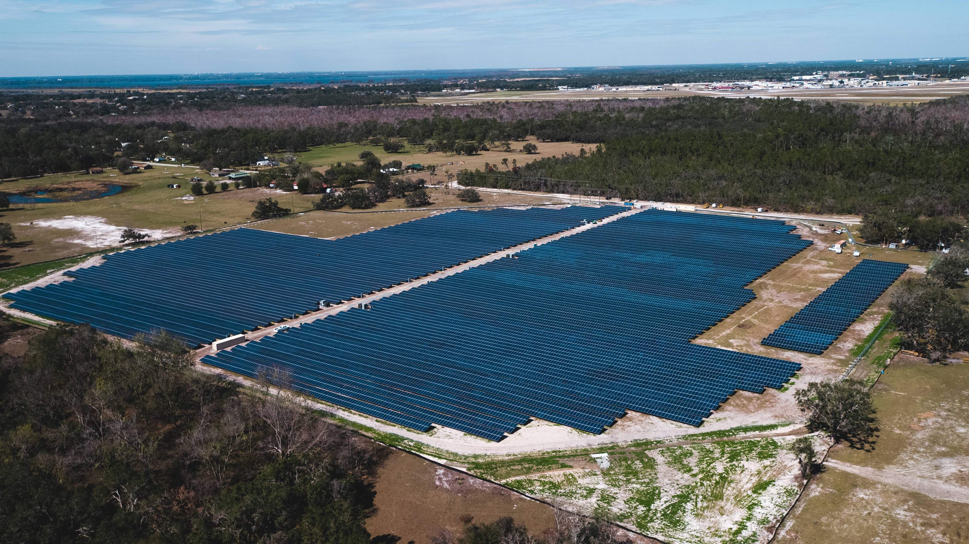 City of Bartow Solar Farm — 9.3 MW ground-mount solar array
